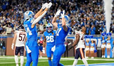 Week 2 opening odds: Lions home favorites over Bears