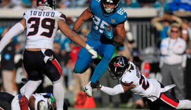 Fanduel Opening Odds: Texans @ Jaguars