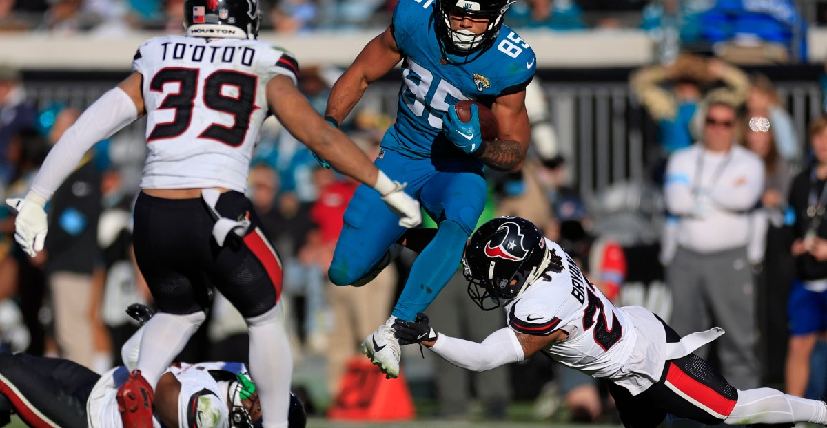 Fanduel Opening Odds: Texans @ Jaguars