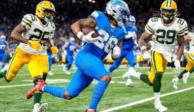 Which Detroit Lions skill position player is key vs. Packers?