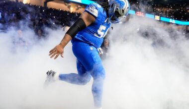 Lions DT Alim McNeill could return to practice this week