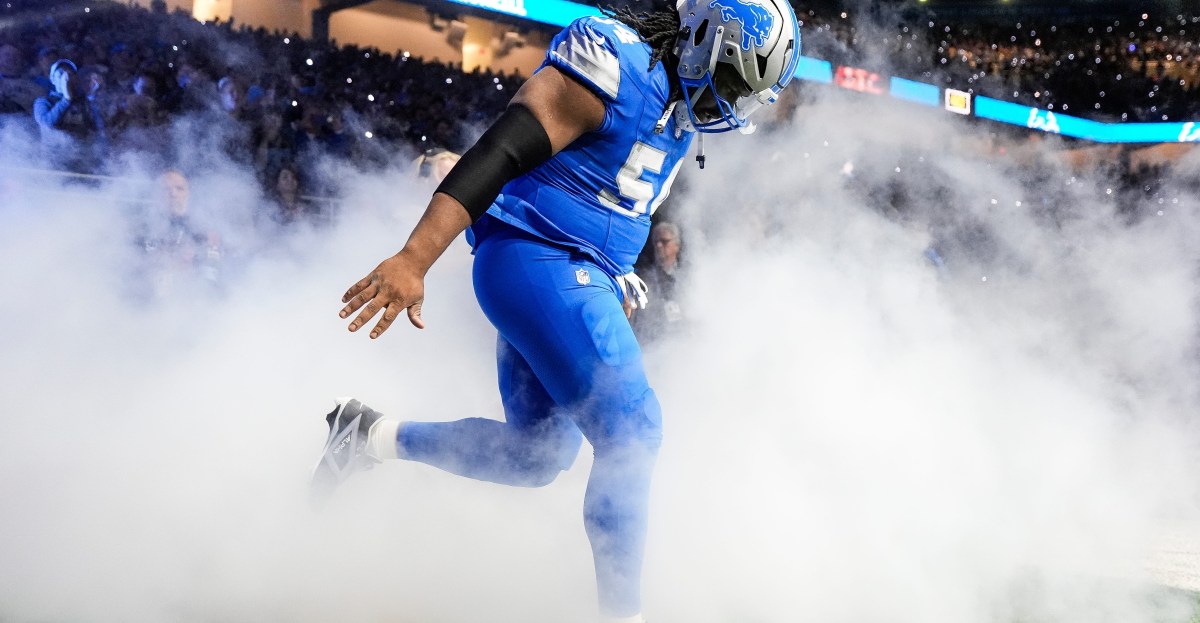 Lions DT Alim McNeill could return to practice this week