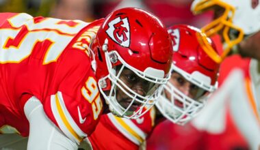 Chiefs-Eagles Week 2: Chris Jones on non-calls during tush push plays