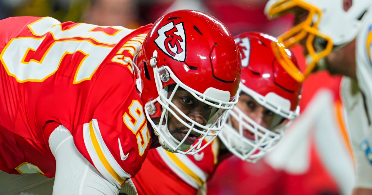 Chiefs-Eagles Week 2: Chris Jones on non-calls during tush push plays