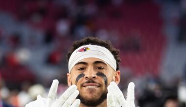 Arizona Cardinals sign Simi Fehoko to active roster, place Joey Blount on injured reserve