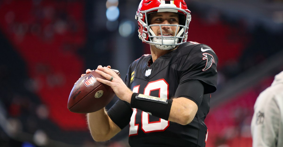 The Bengals need to call the Falcons about Kirk Cousins