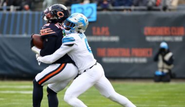 5 Qs Lions vs. Bears preview: Concerns growing for Caleb Williams in Year 2