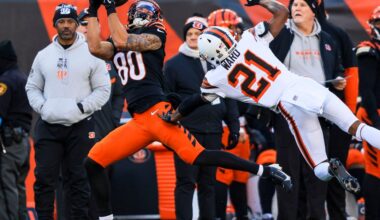 Players to watch vs. Cleveland Browns