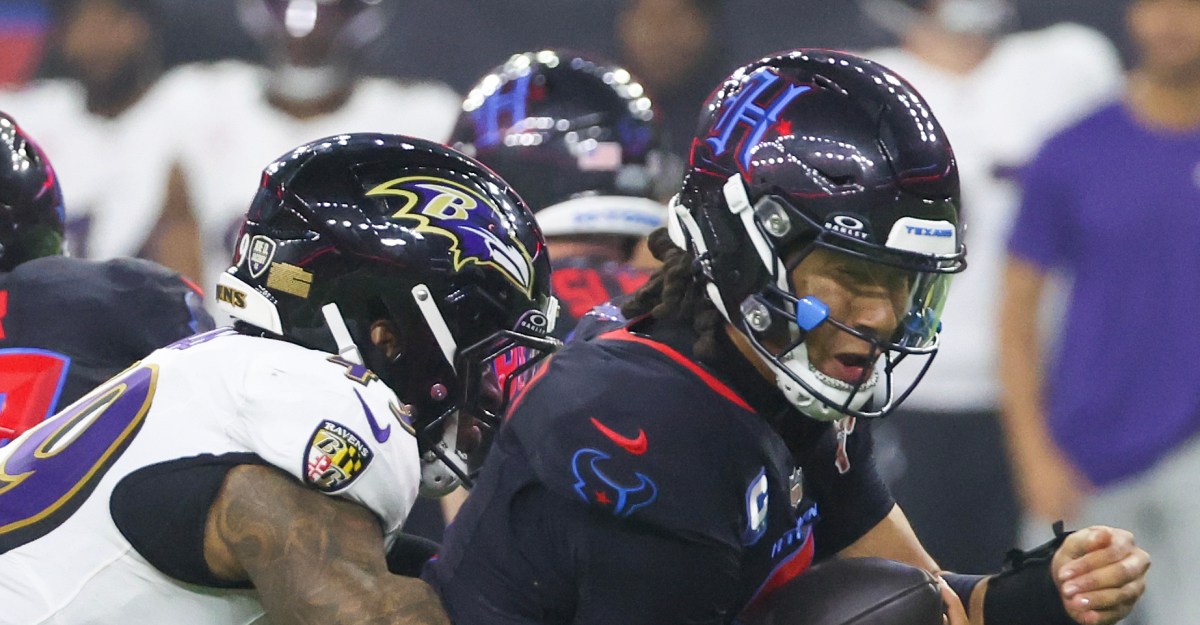 Ravens-Texans odds swing after Lamar Jackson injury news