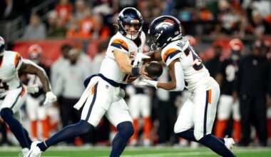 Denver Broncos at Indianapolis Colts inactives: Week 2