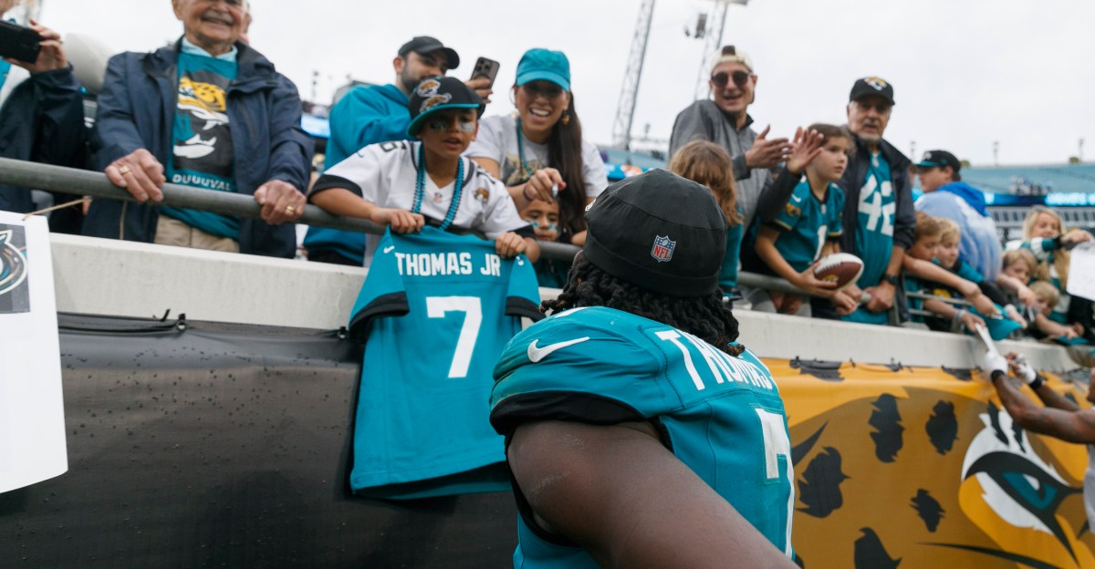 Reacts Survey Results: Jaguars fans share thoughts on Brian Thomas Jr.