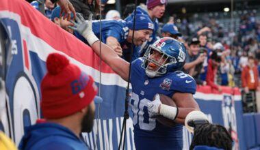 Roster news: Giants elevate DL Elijah Garcia from the practice squad