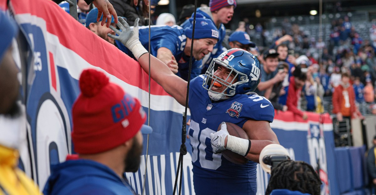 Roster news: Giants elevate DL Elijah Garcia from the practice squad