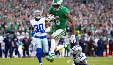 NFL Week 1 odds: Eagles favored to beat Cowboys