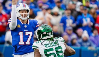 Buffalo Bills at New York Jets: first-half open thread