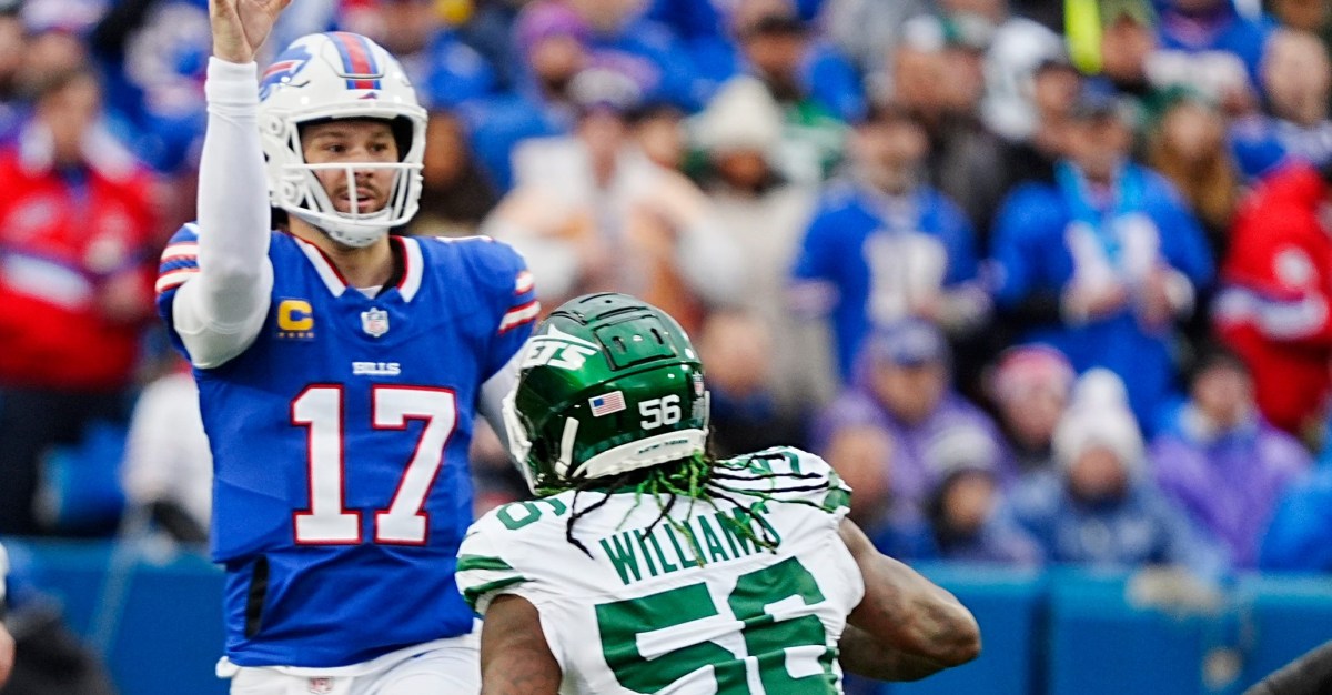 Buffalo Bills at New York Jets: first-half open thread