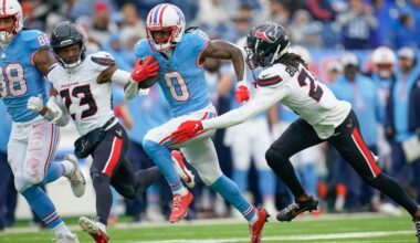Titans vs. Texans opening odds: Tennessee opens as a 7.5-point underdog