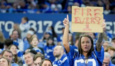 Colts fanbase ranked ‘least optimistic’ in annual poll
