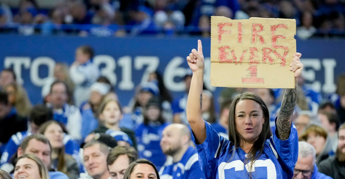 Colts fanbase ranked ‘least optimistic’ in annual poll