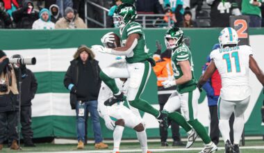New York Jets open as Week 4 underdogs vs Miami Dolphins