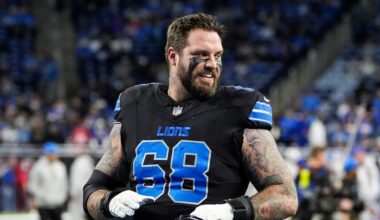 Lions, Bears initial injury report: 2 starters not practicing for Detroit