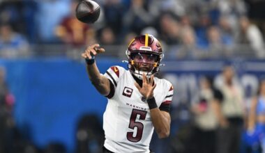 WFT News: Washington Commanders News Links