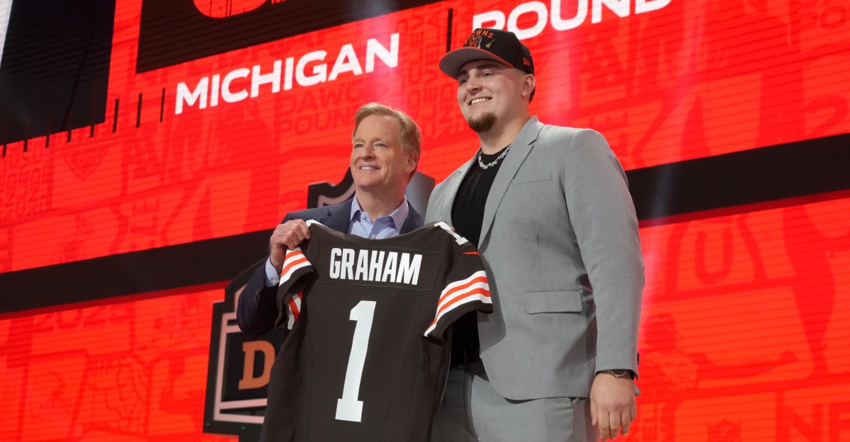 Browns 2025 NFL draft class: Historical odds are no match for this group