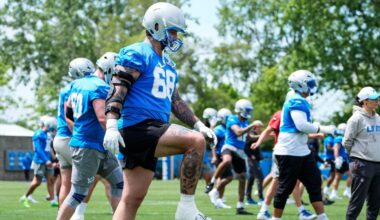 Lions, Bears injury report: Taylor Decker misses 2nd practice, team hopeful