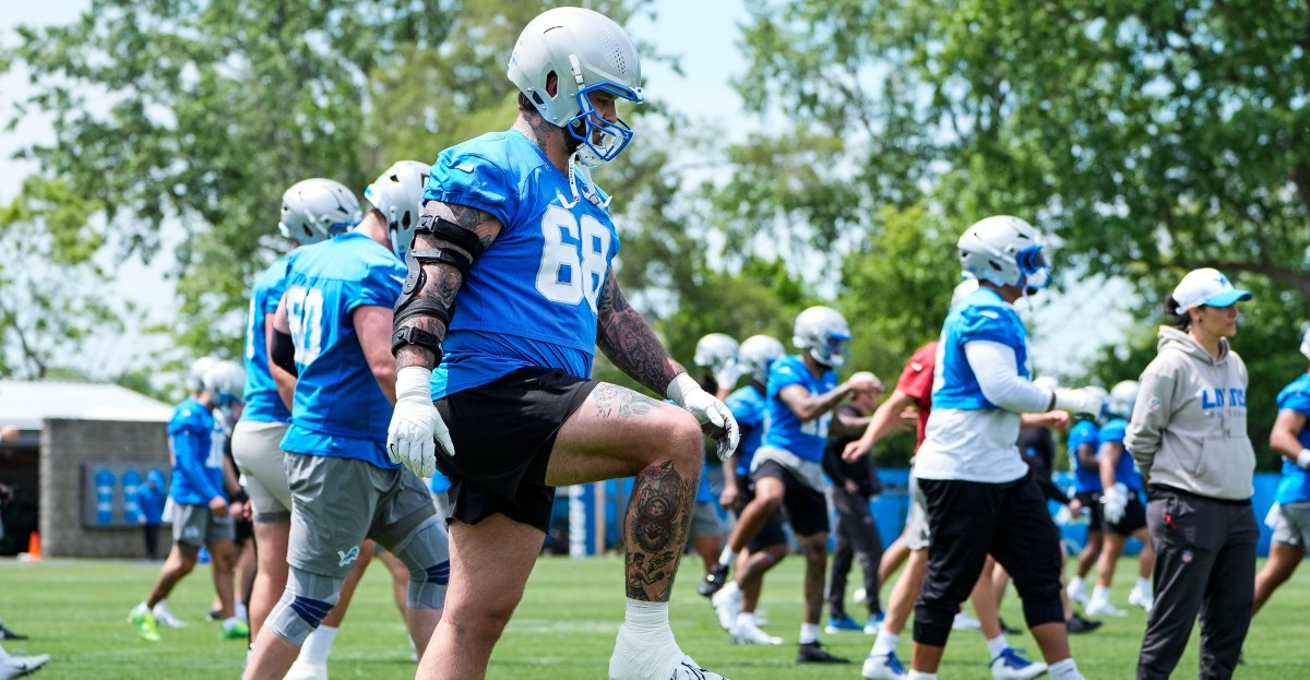 Lions, Bears injury report: Taylor Decker misses 2nd practice, team hopeful