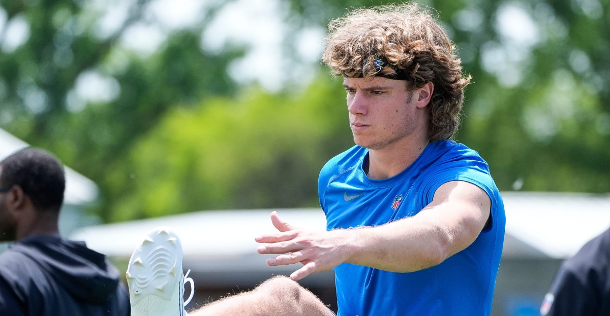 Isaac TeSlaa update: Dan Campbell provides good news on rookie WR