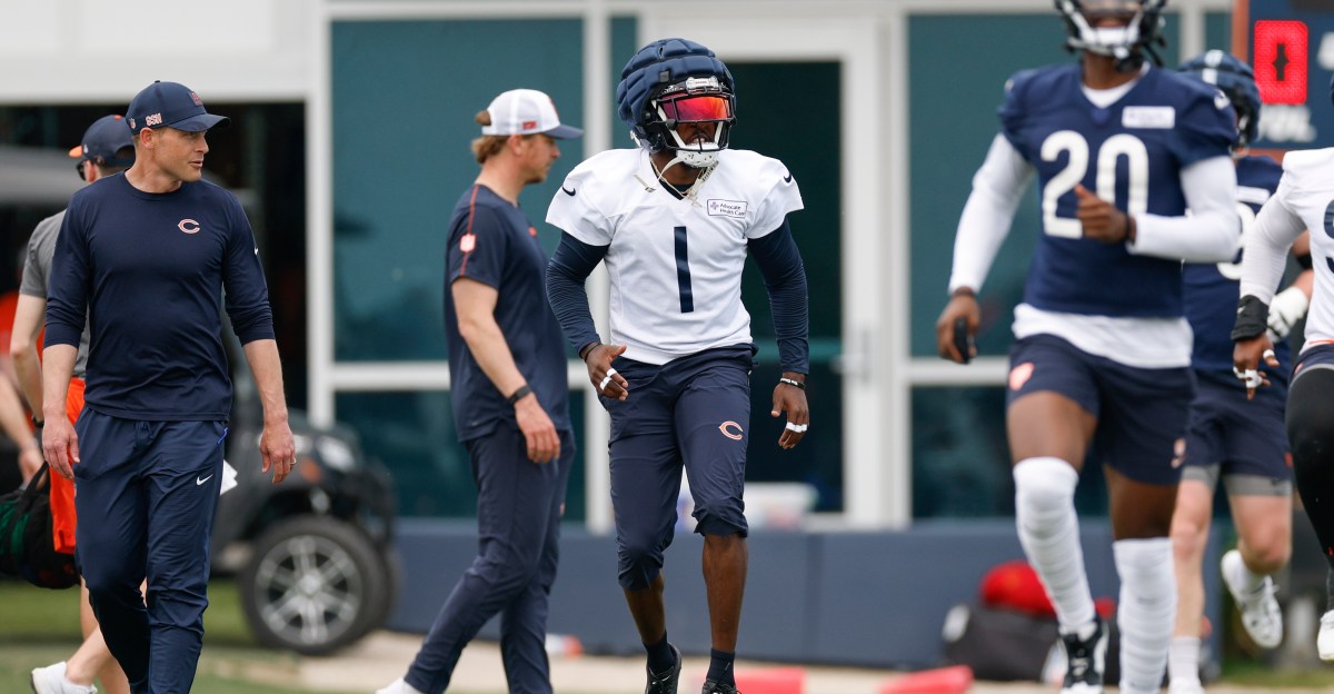 Bears vs. Vikings Injury Report: Jaylon Johnson Limited, TJ Edwards DNP