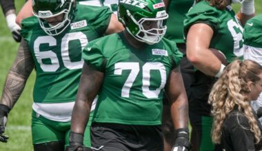 A tale of two offensive lines: NY Jets and TB Buccaneers