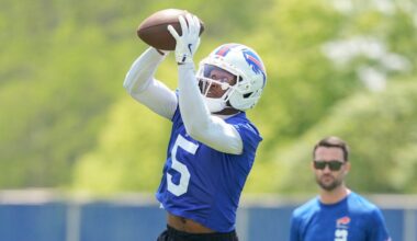 Joshua Palmer, new Buffalo Bills will play key roles against Ravens Week 1