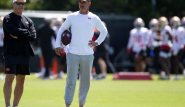 49ers news: Kyle Shanahan held veteran-exclusive meeting this offseason
