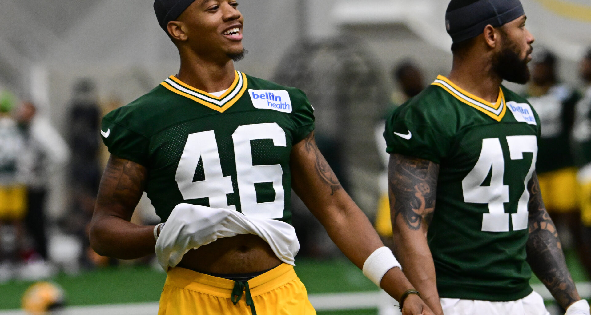 Patriots sign rookie cornerback to practice squad, release veteran