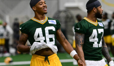 Patriots sign rookie cornerback to practice squad, release veteran