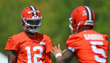 2025 QB starters show that Browns Shedeur Sanders, Dillon Gabriel would be exceptions to rule