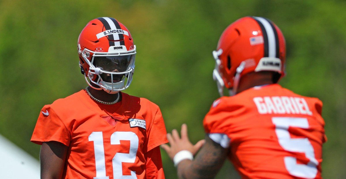 2025 QB starters show that Browns Shedeur Sanders, Dillon Gabriel would be exceptions to rule