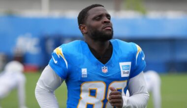 Chargers release WR Jalen Reagor with injury settlement
