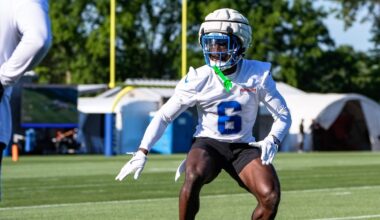 Lions DC Kelvin Sheppard feeds into Terrion Arnold Year 2 hype