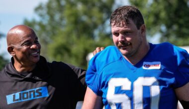 Lions, Packers injury report: Initial statuses for Week 1