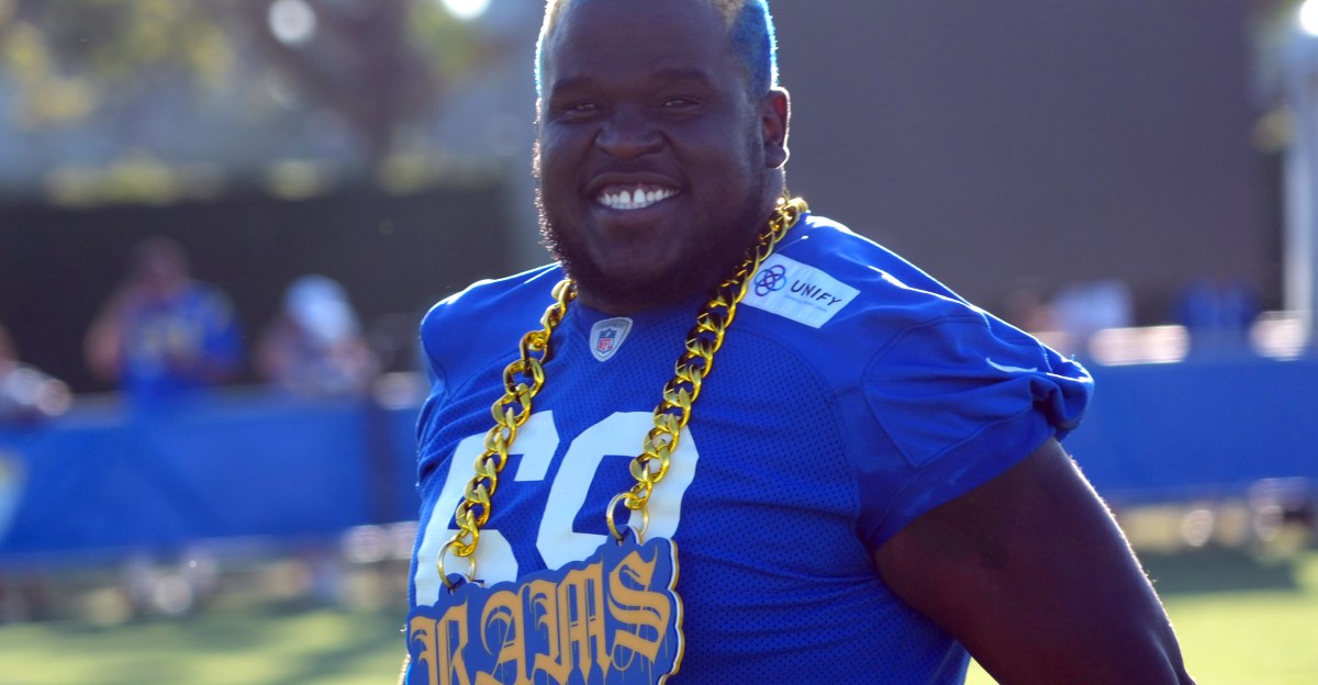 Rams injury report: Steve Avila, Kevin Dotson both in danger of missing game