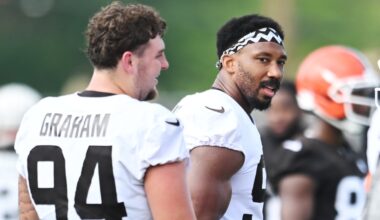 Browns add 3 to injury report, Bengals give defender a rest day