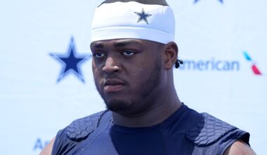 Dallas Cowboys, Tyler Smith working on contract extension