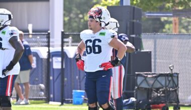 Patriots vs. Raiders Thursday injury report: Will Campbell added to list