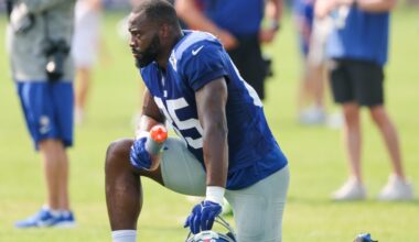 1-on-1 (literally!) with Giants’ TE Chris Manhertz