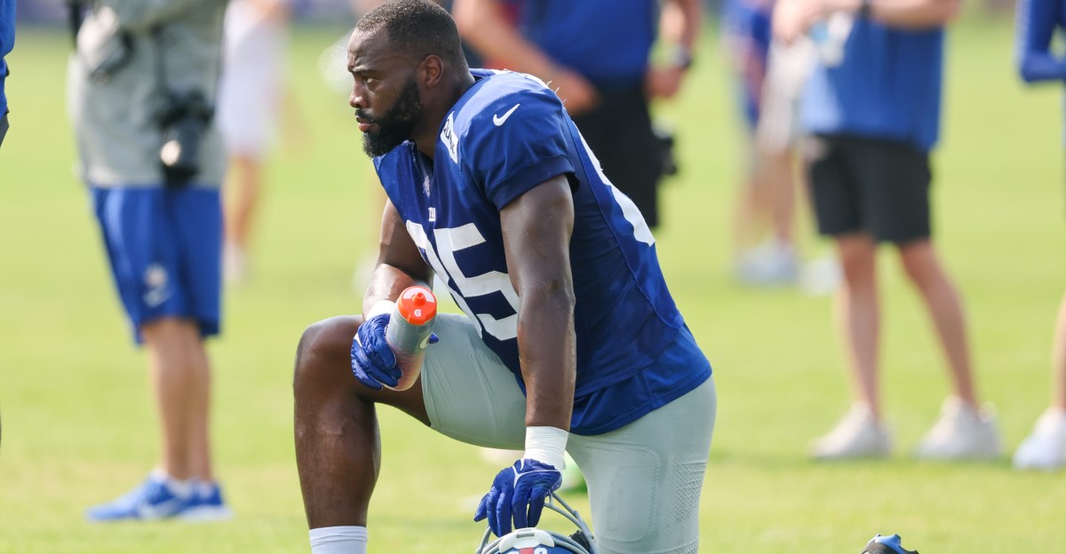 1-on-1 (literally!) with Giants’ TE Chris Manhertz