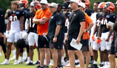 Zac Taylor says no players limited at practice