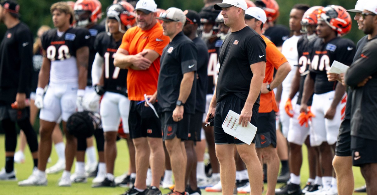 Zac Taylor says no players limited at practice