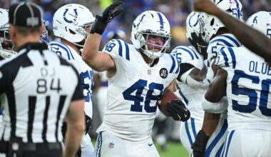 Two late additions slated to start for Colts defense in season opener vs Dolphins
